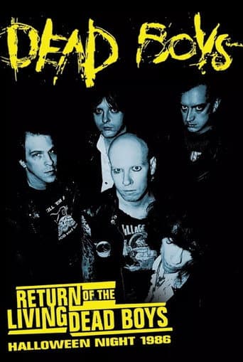 Poster for Return of the Living Dead Boys – Halloween Night 1986