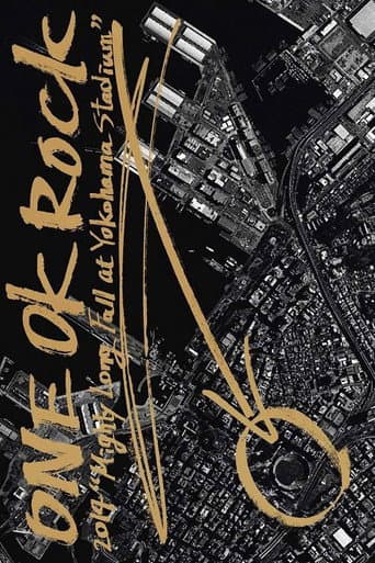 Poster for ONE OK ROCK 2014 "Mighty Long Fall at Yokohama Stadium"