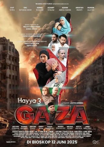 Poster for Hayya 3: Gaza