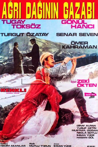 Poster for Ağrı Dağı'nın Gazabı
