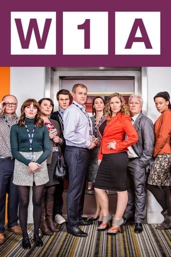 Poster for W1A