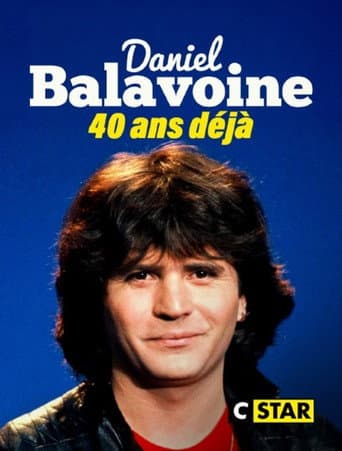 Poster for Daniel Balavoine : 40 ans déjà
