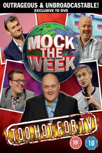 Poster for Mock the Week: Too Hot for TV