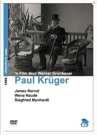 Poster for Paul Kruger