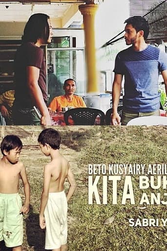 Poster for Kita Bukan Anjing