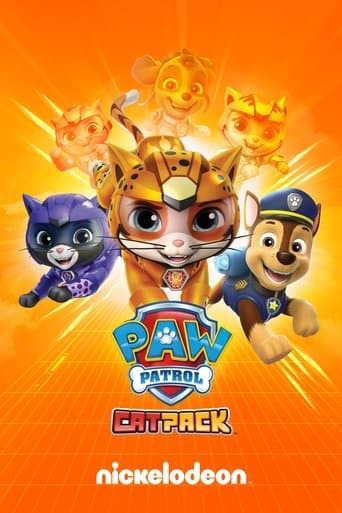 Poster for Cat Pack: A PAW Patrol Exclusive Event