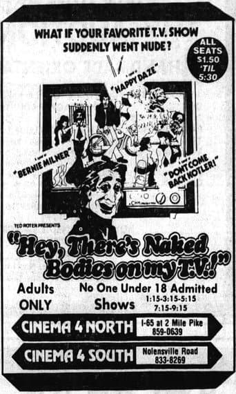 Poster for Hey! There's Naked Bodies on My TV!