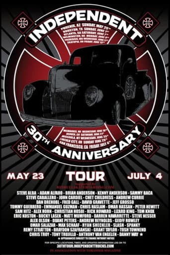 Poster for Independent - 30th Anniversary Tour