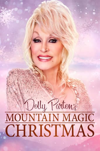 Poster for Dolly Parton's Mountain Magic Christmas