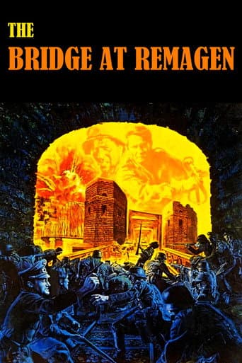 Poster for The Bridge at Remagen
