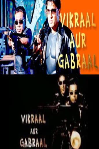Poster for Vikraal Aur Gabraal