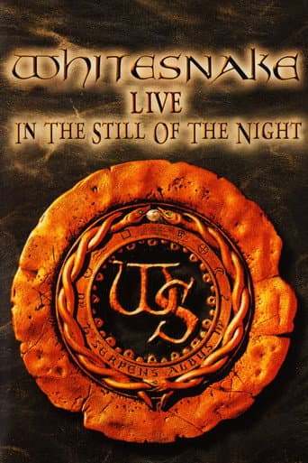 Poster for Whitesnake: Live in the Still of the Night