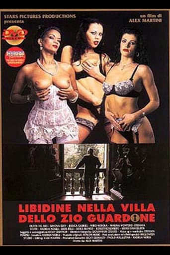 Poster for Libidine nella villa dello zio guardone