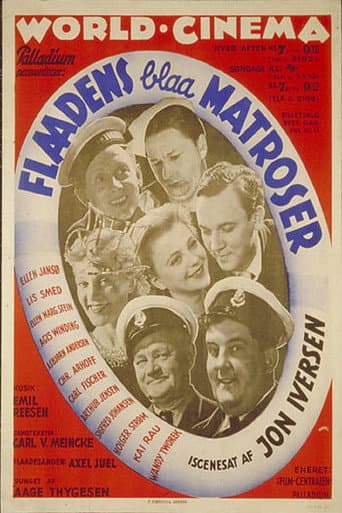 Poster for Flaadens blaa matroser