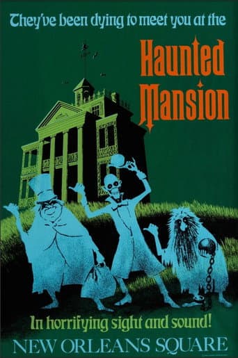 Poster for Haunted Mansion | Disneyland Resort