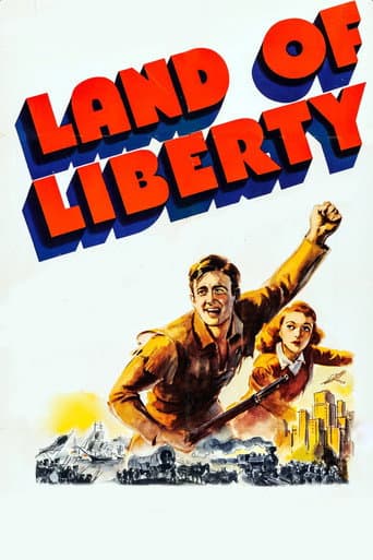 Poster for Land of Liberty