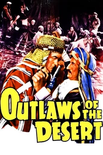 Poster for Outlaws of the Desert