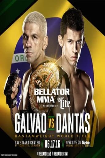 Poster for Bellator 156: Galvao vs. Dantas 2