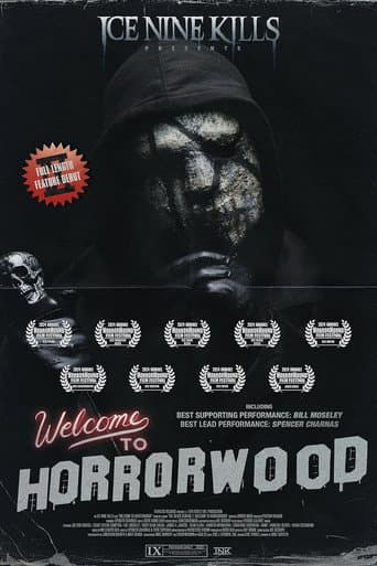 Poster for Ice Nine Kills Presents: Welcome to Horrorwood