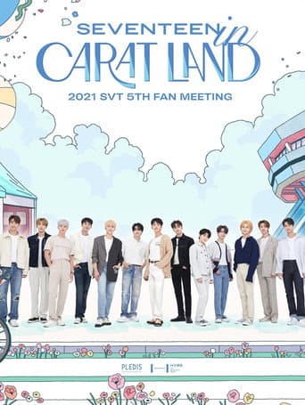Poster for SEVENTEEN in CARAT LAND