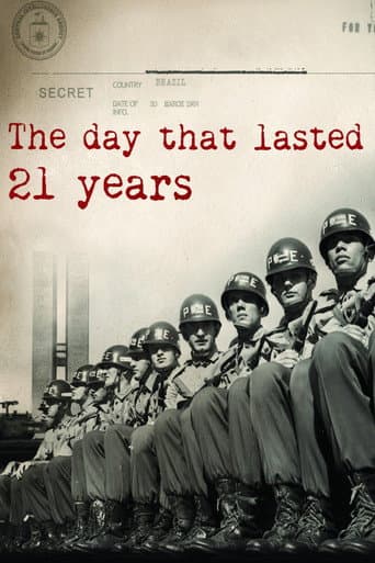 Poster for The Day That Lasted 21 Years
