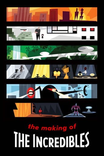 Poster for The Making of 'The Incredibles'