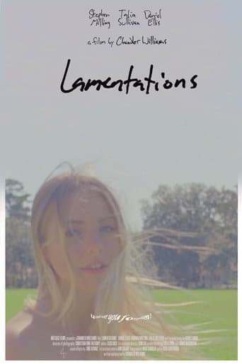 Poster for Lamentations