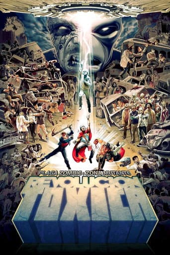 Poster for Plaga zombie: zona mutante: revolución tóxica
