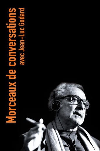 Poster for Fragments of Conversations with Jean-Luc Godard