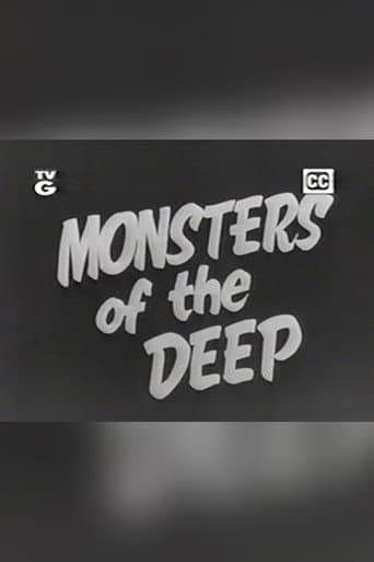 Poster for Monsters of the Deep