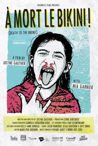 Poster for Death to the Bikini!