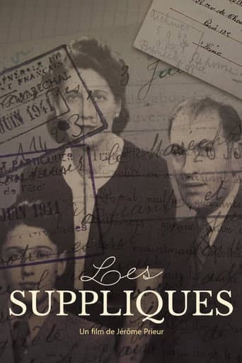 Poster for Les Suppliques