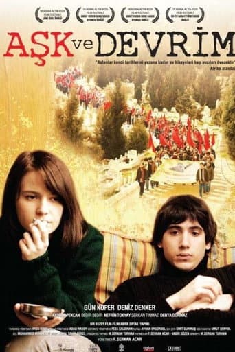 Poster for Love and Revolution