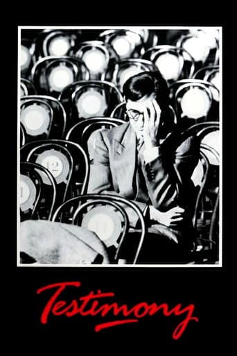 Poster for Testimony