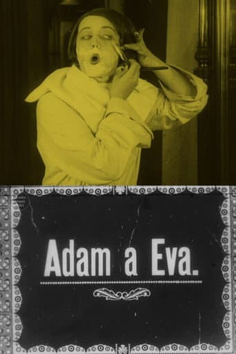 Poster for Adam and Eva