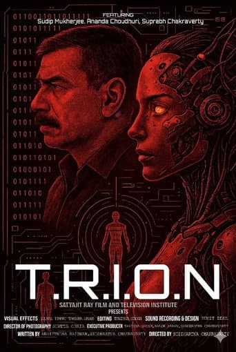 Poster for T.R.I.O.N
