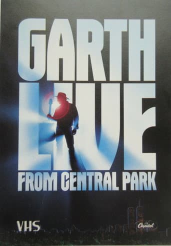 Poster for Garth Live from Central Park
