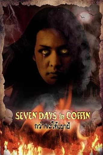 Poster for Seven Days in a Coffin