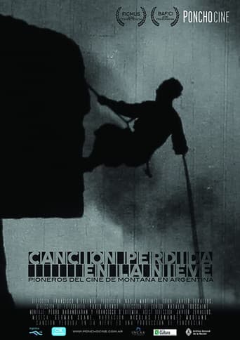 Poster for Canción perdida en la nieve
