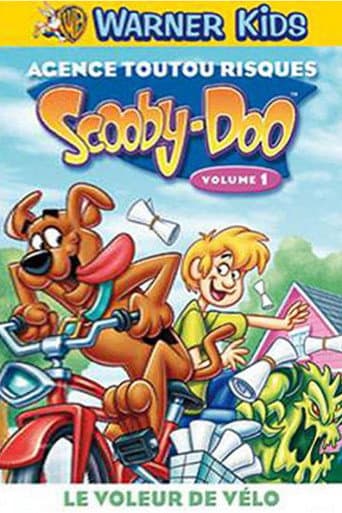 Poster for Scooby-Doo: Agence toutou risques, vol. 1 : Le voleur de vélo