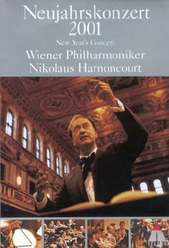Poster for New Year's Concert: 2001 - Vienna Philharmonic