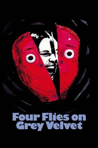 Poster for Four Flies on Grey Velvet