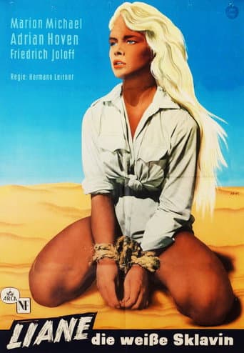 Poster for Jungle Girl and the Slaver