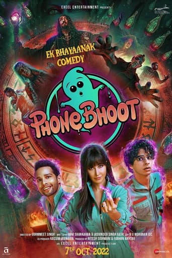 Poster for Phone Bhoot