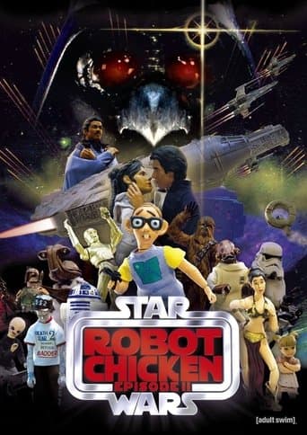 Poster for Robot Chicken: Star Wars Episode II