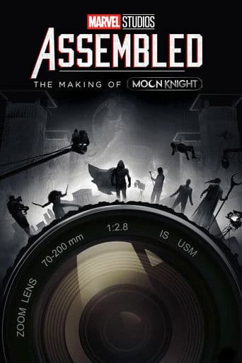 Poster for Marvel Studios Assembled: The Making of Moon Knight