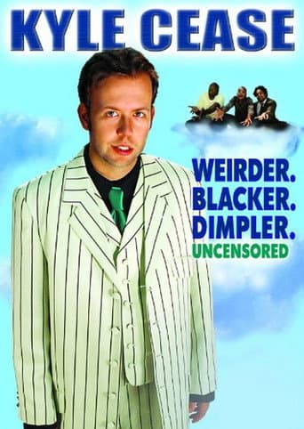 Poster for Kyle Cease: Weirder. Blacker. Dimpler.