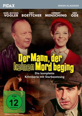 Poster for Der Mann, der keinen Mord beging