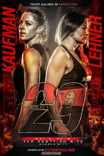 Poster for Invicta FC 29: Kaufman vs. Lehner