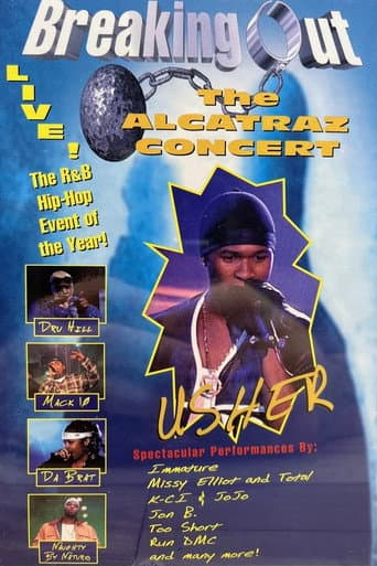 Poster for Breaking Out: The Alcatraz Concert